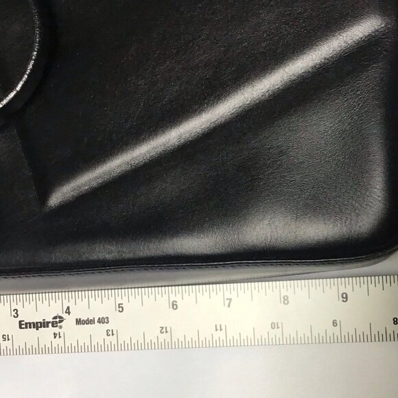 Authentic Bally Shoulder Bag Double Strap Logo 3 Sections With Dust Bag - Picture 7 of 10